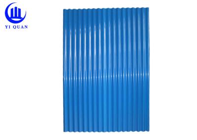 Painéis impermeáveis plásticos de imitação de construção do telhado do Pvc da esperança de vida das telhas de telhado 10