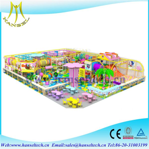 Hansel amusement park equipment for kids indoor structures for home