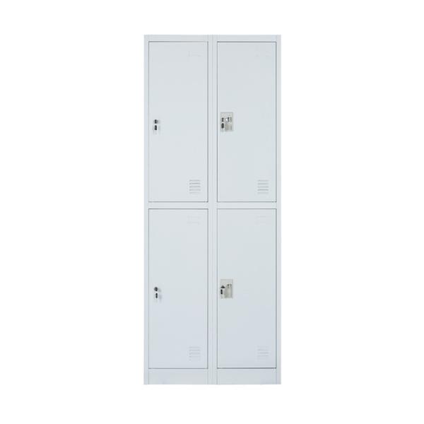 2l-b2 Four Doors Steel Metal Parcel Smart Lockers For School