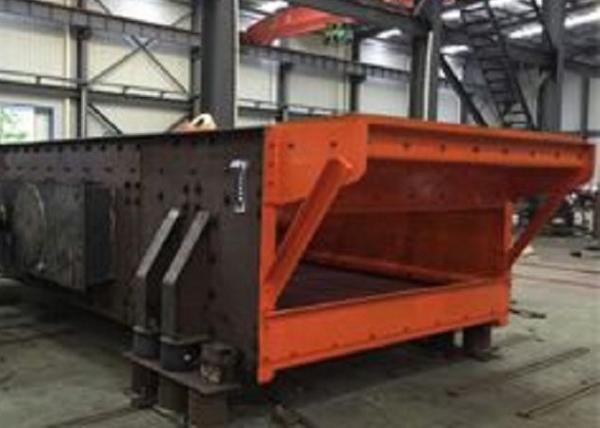 Triaxial Elliptical Vibrating Screen High Capacity For Mobile Screening Plant
