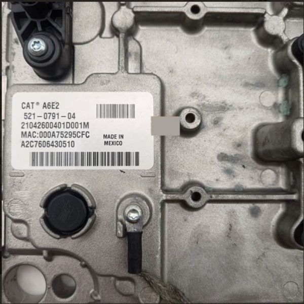 Perkis 1206 Engine Electronic Control Module ECU T430789 521-0791