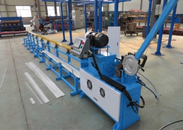 Stainless Steel Wire Straightening And Cutting Machine , Steel Bar Straightening Machine
