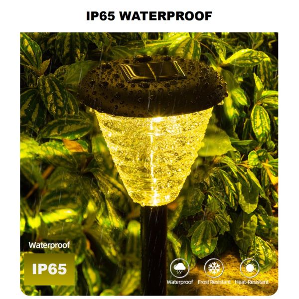 50000 Hours Lifespan LED Solar Garden Lawn Light Outdoor Courtyard Projection Landscape