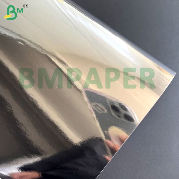 240gsm Metallic Luster Glossy Silver Gold Color Metallized Paper For VIP Cards Certificates Electronics Packaging 240gsm Metallic Luster Glossy Silver Gold Color Metallized Paper For VIP Cards Certificates Electronics Packaging