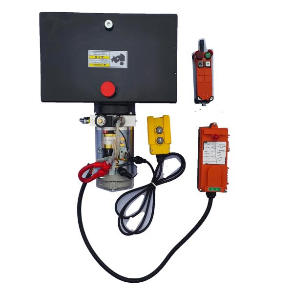 Stainless Steel 12v Hydraulic Pump Double Acting Electric 1.5-20Mpa