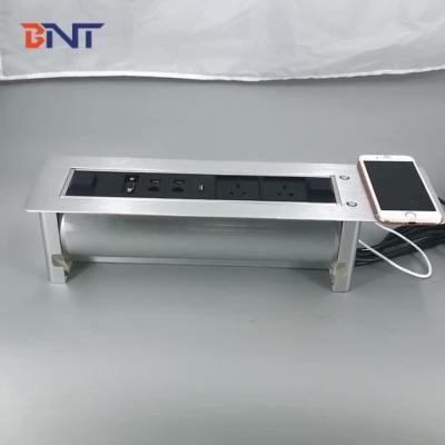 Australian market table mounted power socket outlet for conference table