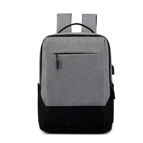 Sac à dos pour ordinateur portable USB 30x12x40cm en nylon unisexe personnalisable