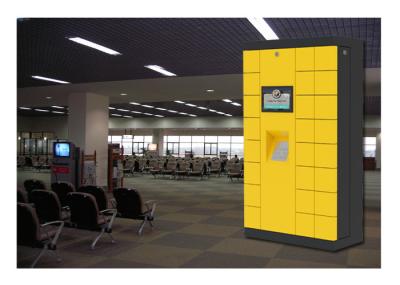 Winnsen Safe Luggage Lockers For Storage And Charging Phones With Multi Language UI