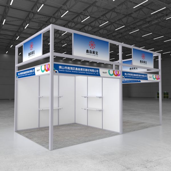 Hot Sale Shell Scheme Booths Modular Exhibition Product Trade Show Display Booth for Sale
