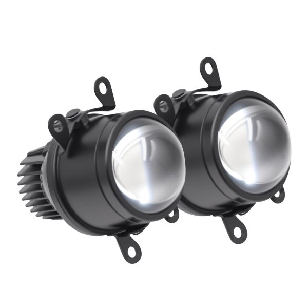 2.5 Inch LED Fog Projector Lamp 45W Focused Output 6000K Universal Use