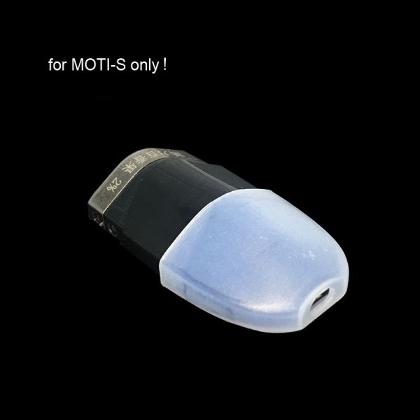 510 Disposable Silicone Drip Tips Transparent Odorless Durable