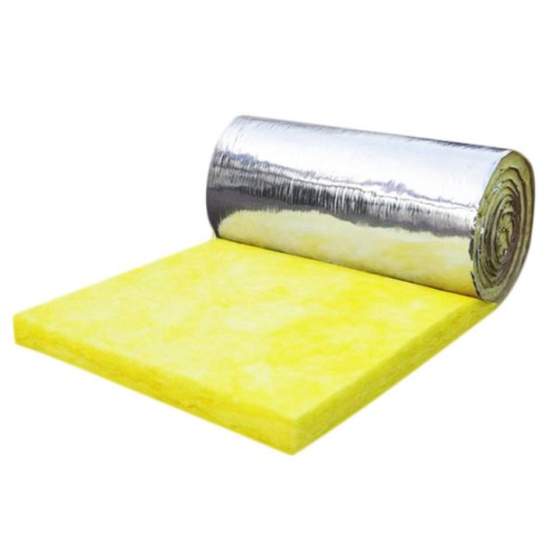 Roof Heat Insulation Glass Wool A Grade Flame Retardant Fireproof