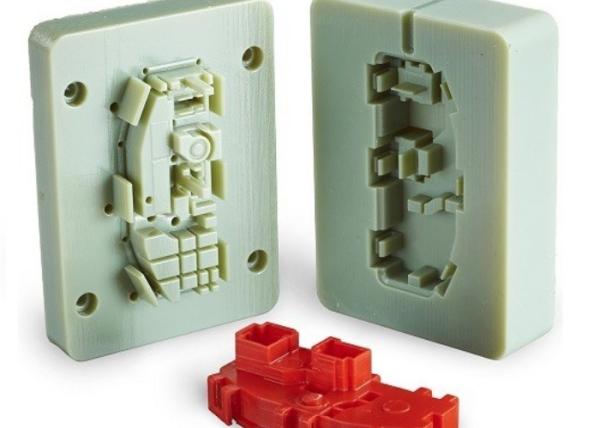 Smooth Finish Injection Moulding Process 0.05mm Tolerance For Car Parts