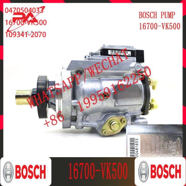 Engine Parts Diesel Fuel Injection Pump 16700-VK500 FOR NISSAN NP300 NAVARA 2.5 DCI ENGINE