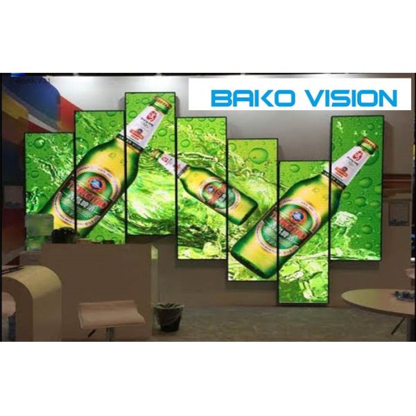High Definition Indoor LED Poster for Shopping Mall Advertising Board 2880Hz