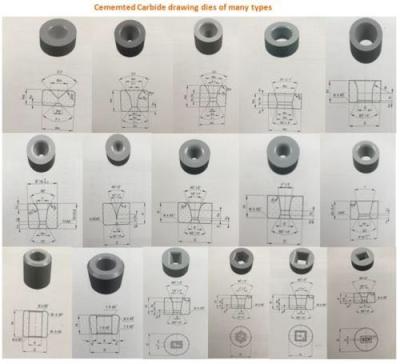 Diamond Tungsten Carbide Wire Drawing Dies Anti Corrosive