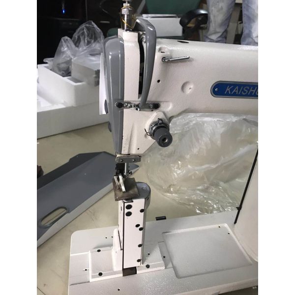 Luggage, Shoes Leather production Zipper High Car Sewing Machine in production line