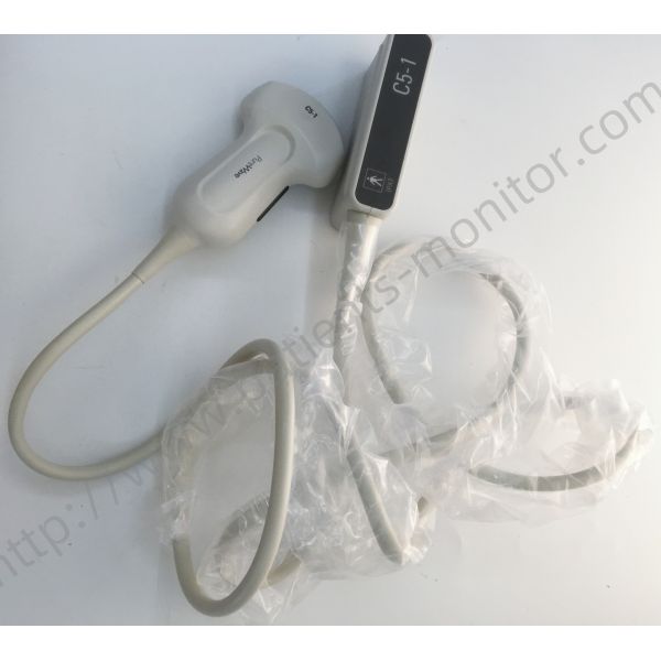 PHiliph CX50 Ultrasound Machine C5-1 Curved Array Transducer Probe For Abdominal Renal Fetal 1.0 - 5.0 MHz