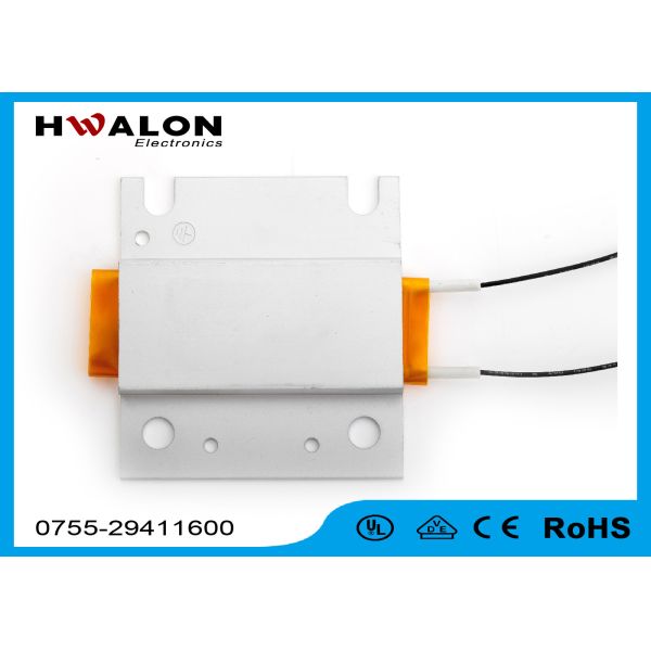 Customized Ceramic Heater Element For Hand Dryer With Stainless Steel Housing