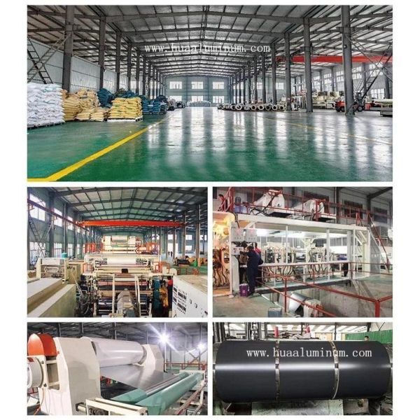 H18 PVDF Coated Aluminum Foil Coil Impact Resistance For Roofing