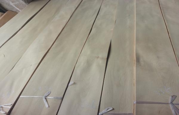 Natural Slice Cut Northeast Birch Veneer Veneer For Edge Banding