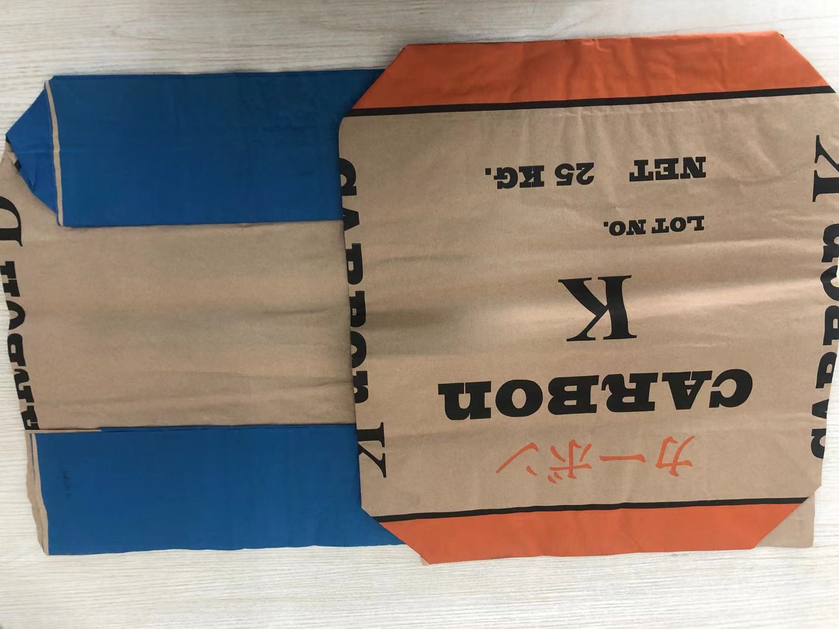 Упаковка Вставленный клапан Многостенные бумажные пакеты