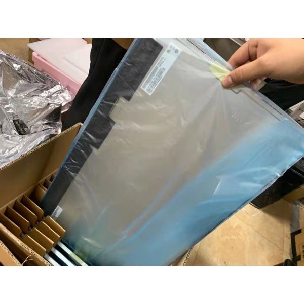 91PPIデスクトップLCDのモニター ガラスOled AUO 24 30 PIN 5.0V M240HTN01.2