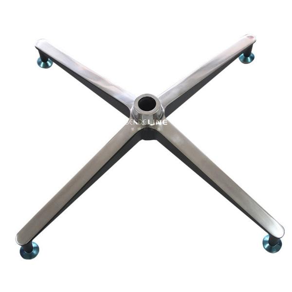 Office Chair Accessories Aluminum Alloy Five-star And Four-star Legs Set Five-claw And Four-claw Chair Legs