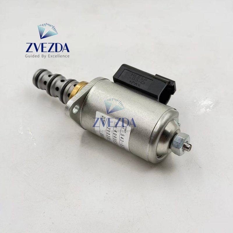 ZVEZDA 543-5391 Proportional Solenoid Valve KDRDE5K-50 Fit 326GC 330GC Excavator
