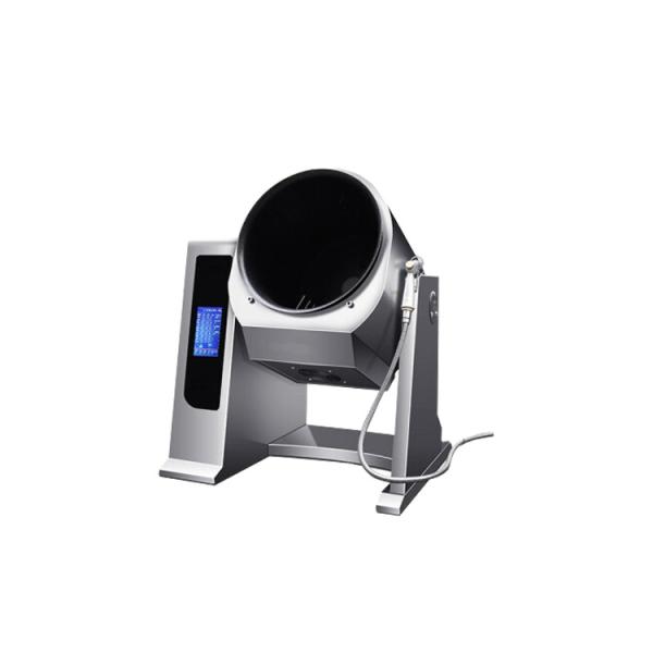 Multifunctional Restaurant Electric Cooking Robot Rotating Fried Rice Robot Cooker