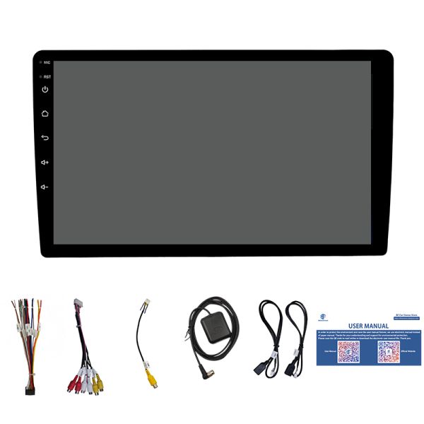 Include All Basic Function Car Entertainment Radio Android 9 4 Core 1.3GHz Touch Screen Smart Car Radio