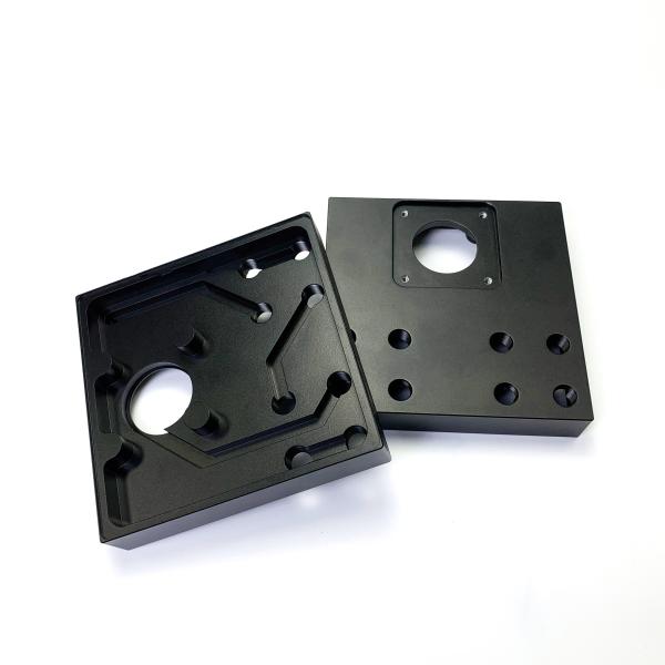Peças de precisão de aço de alumínio fazendo à máquina do CNC do OEM