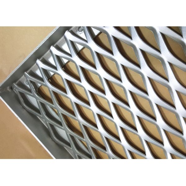 3mm Aluminum Expanded mesh for Security Fencing, Cab Divider Expanded Metal Mesh