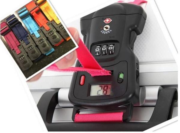 Wowven Printed Luggage Straps With More Than 30 Different Luggage Belt Buckle 