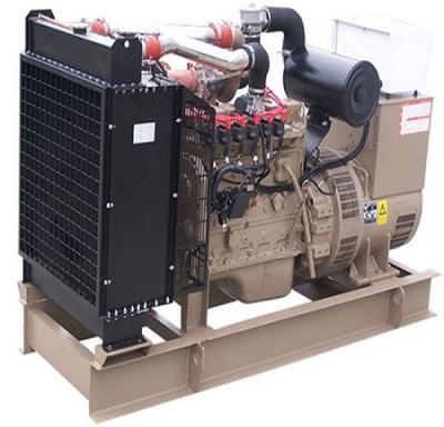 Molhe o biogás de refrigeração Genset 50KW 60KVA 50HZ de baixo nível de ruído com certificação do CE