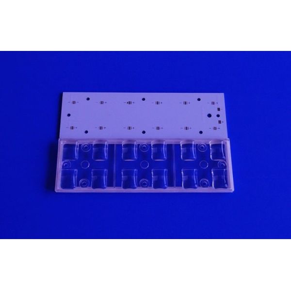 SMD 3535 вело уличный свет расквартировывая модуль PCB с оптически PMMA