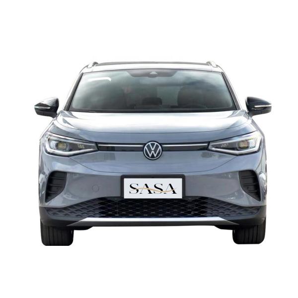 Wheelbase 2500mm VW EV Car 4X2 Compact Id4 Electric Car RWD Drive