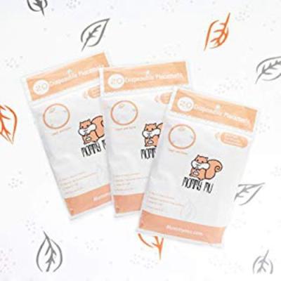 Disposable Placemats Baby- Mommy Mu- Super Sticky Adhesive New Improved Biodegradable BPA Free Eco-Friendly Placemat