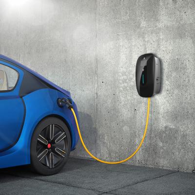 3 Phase 32A AC Home Charger Ev Smart Chargers 11kw With APP