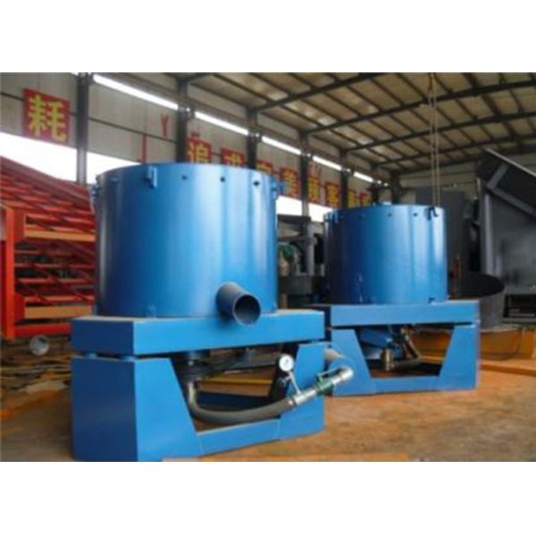 Placer Gold Knelson Gold Concentrator Mineral Processing Machine