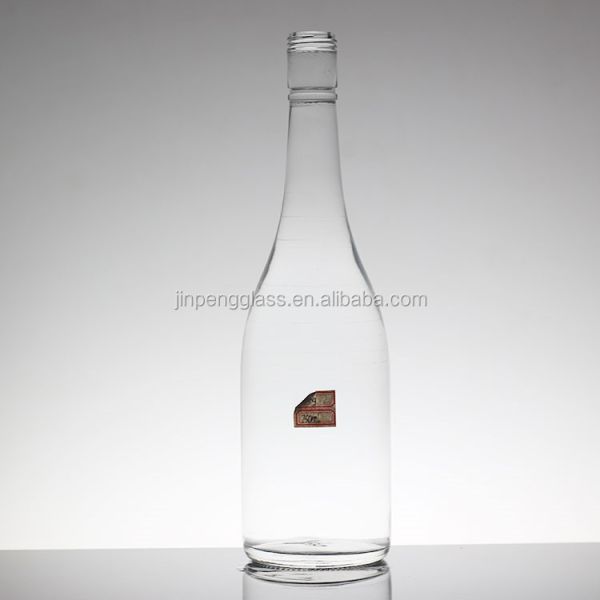Стеклянные бутылки с винтажным дизайном в объеме 350 мл / 700 мл / 750 мл