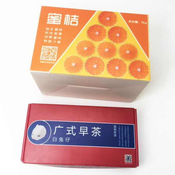 4mm Waterproof Warehouse Corrugated Plastic Storage Box Stackable Carton