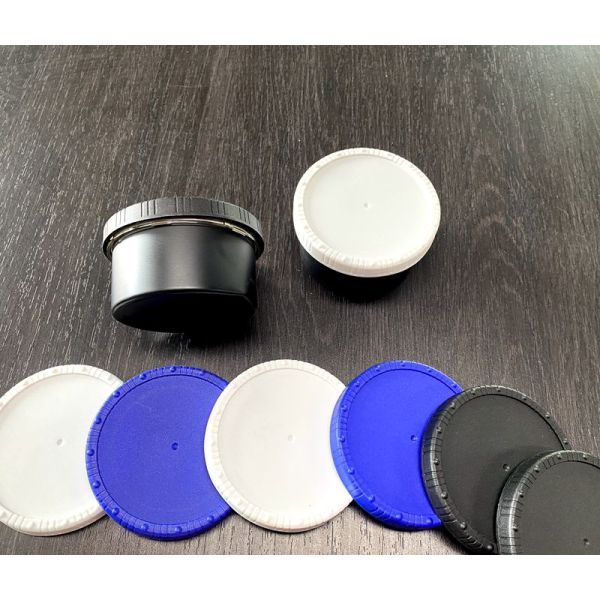 Child Resistant Tinplate Lid Child Proof Food Grade Lids For Tins