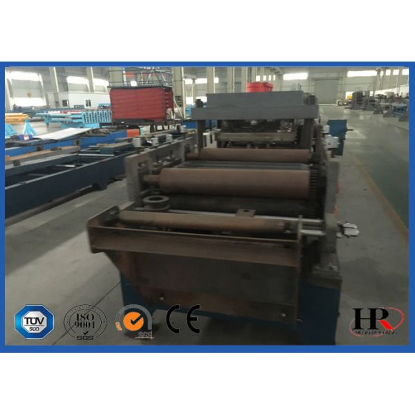 U Purline Metal Roll Forming Systems with GCr15 Bearing Steel