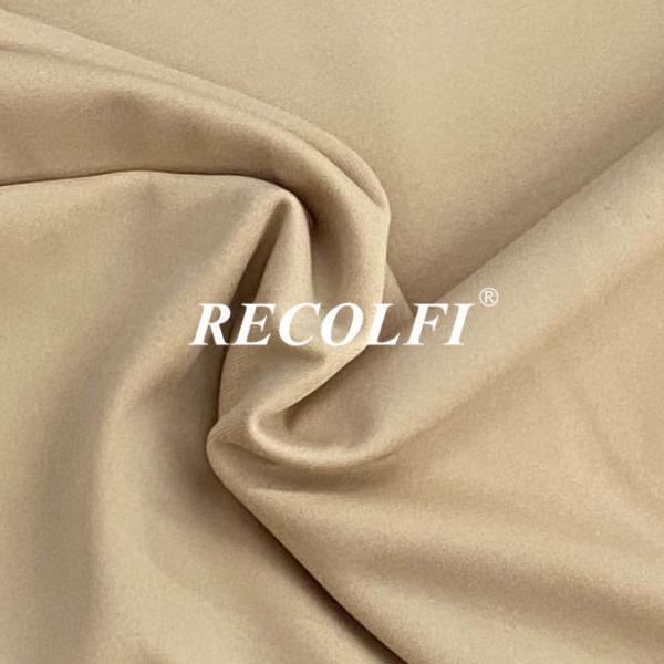 Scrunchy Activewear Knit Fabric Ocean Recycled Ladies Swimwear 225gsm