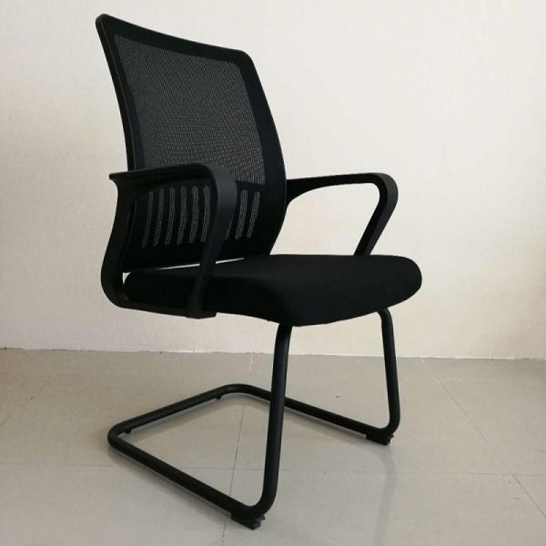 Modern Conference Reception Room Chair / Ergonomic Mid Back Office Chairs For Visitors
