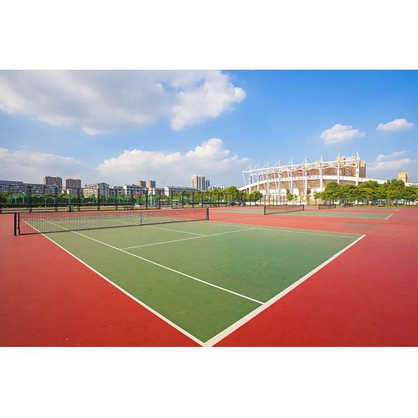 Не спорт Polyurethaning загрязнения на открытом воздухе отделывают поверхность высокая упругость