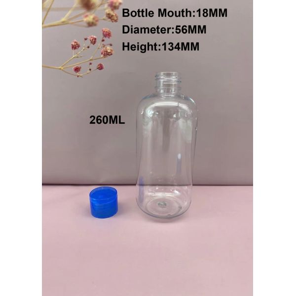 750ML Liquid Detergent Plastic Bottle With Pump Car Washing for Kitchen Laundry and Bathroom