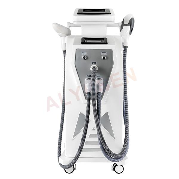 3 In 1 Permanent Hair Removal Laser Machine Pico Laser Tattoo Removal Machines Triple Wavelength Diode Laser Machine