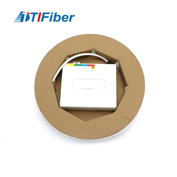 Коробка распределения Patchcord OTO одиночного режима 1FO 2FO оптически терминальная